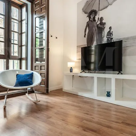 Apartment Spacious By Picasso Museum By Rems Malaga